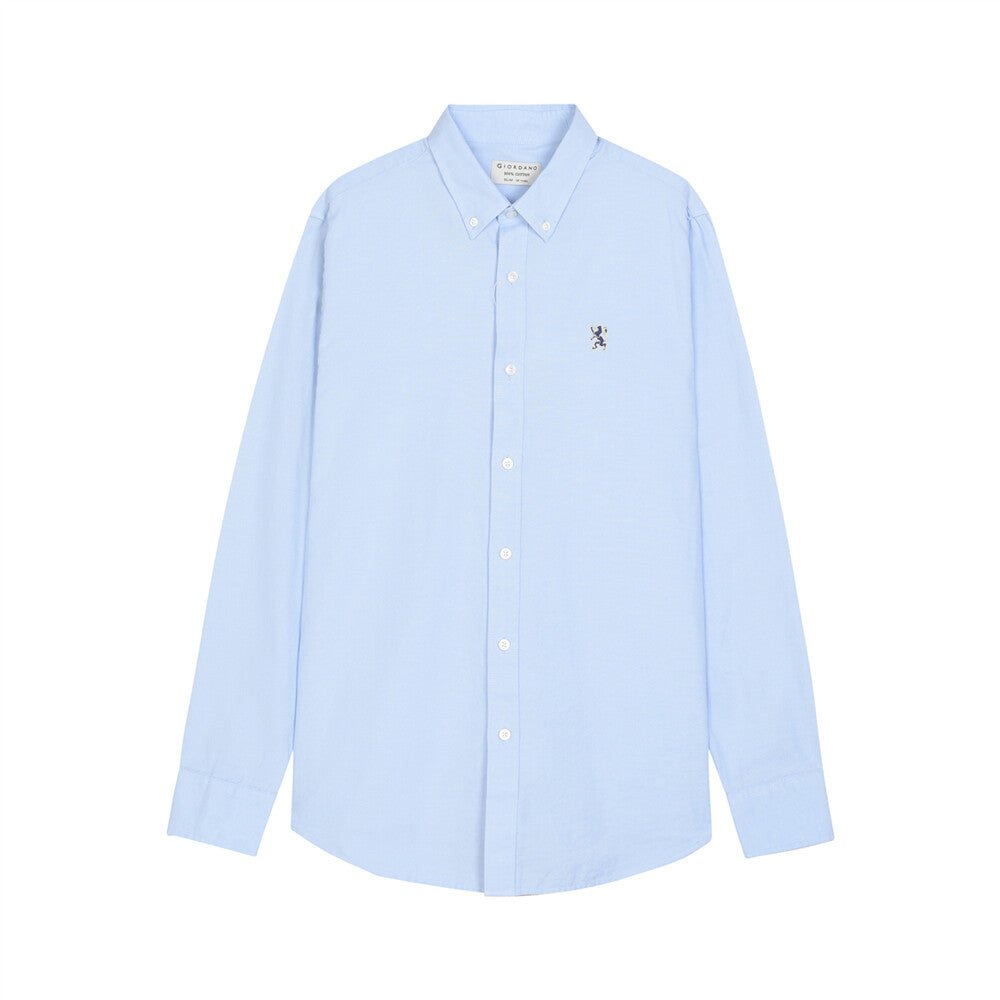 Giordano Men's Oxford Shirt - Premium Shirts