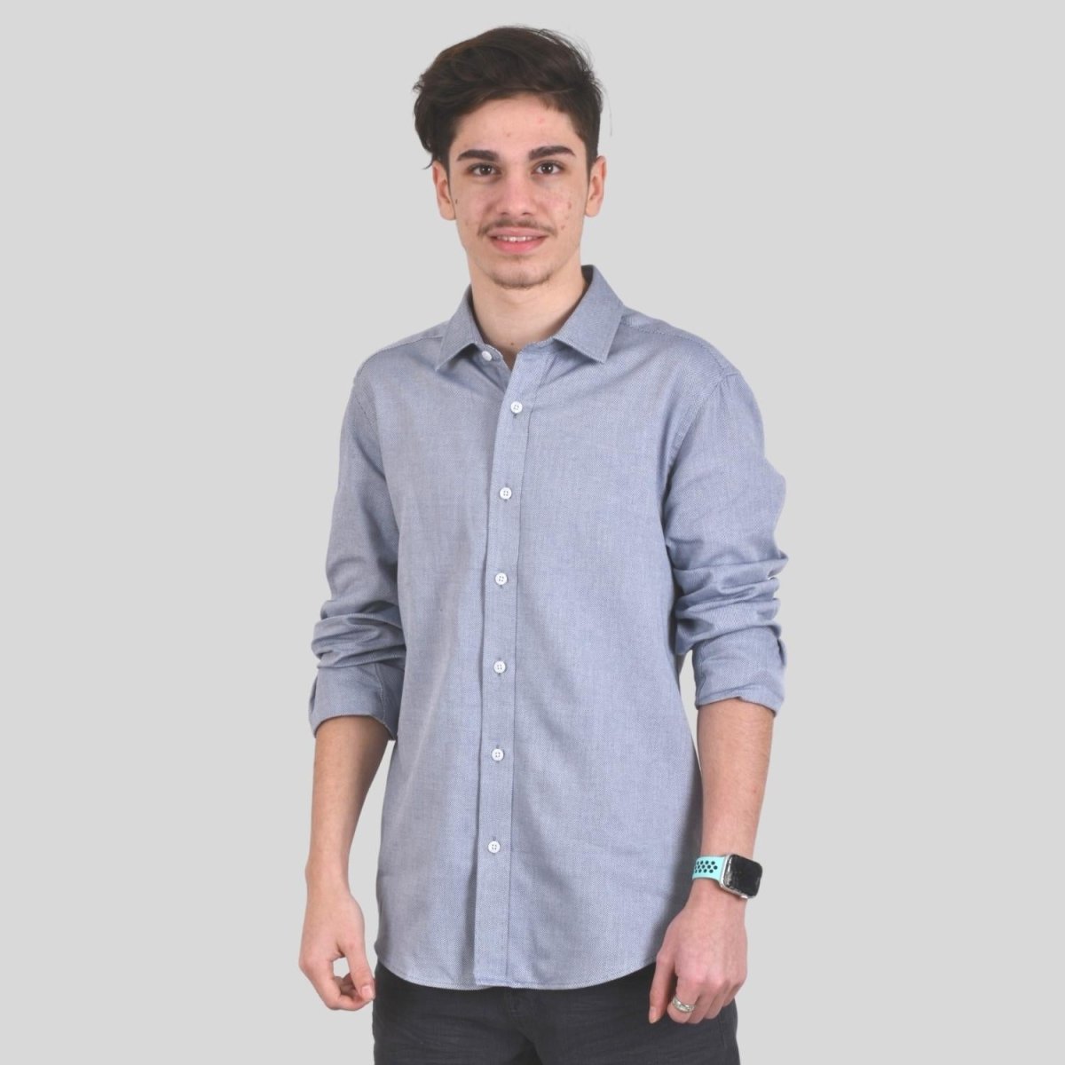 Giordano Men's Oxford Shirt - Premium Shirts