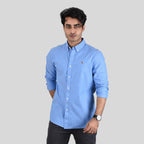Giordano Men's Oxford Shirt - Premium Shirts
