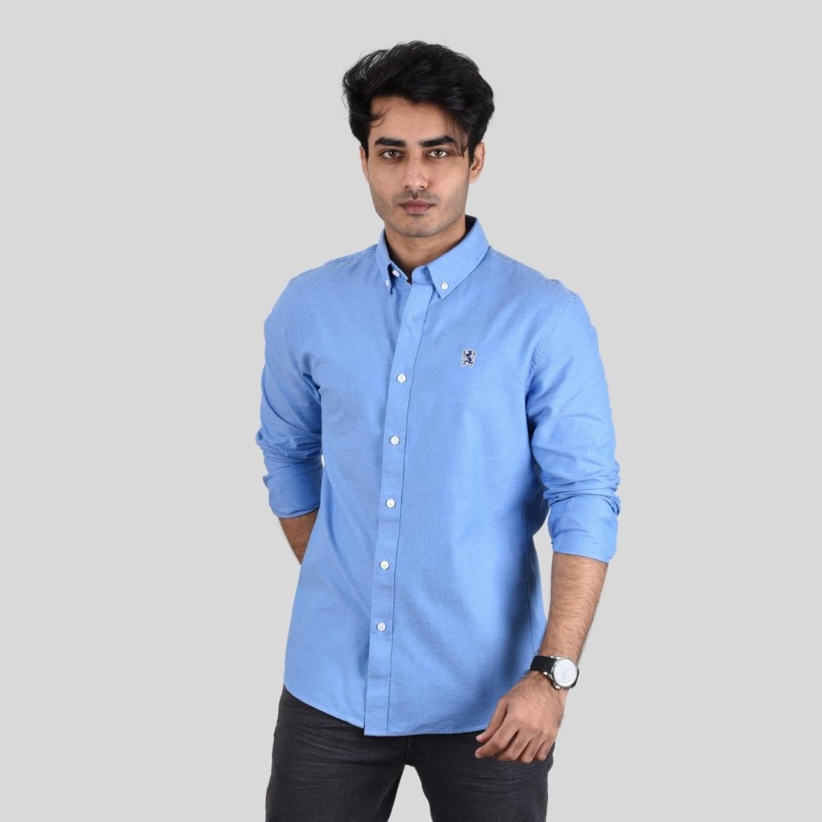 Giordano Men's Oxford Shirt - Premium Shirts