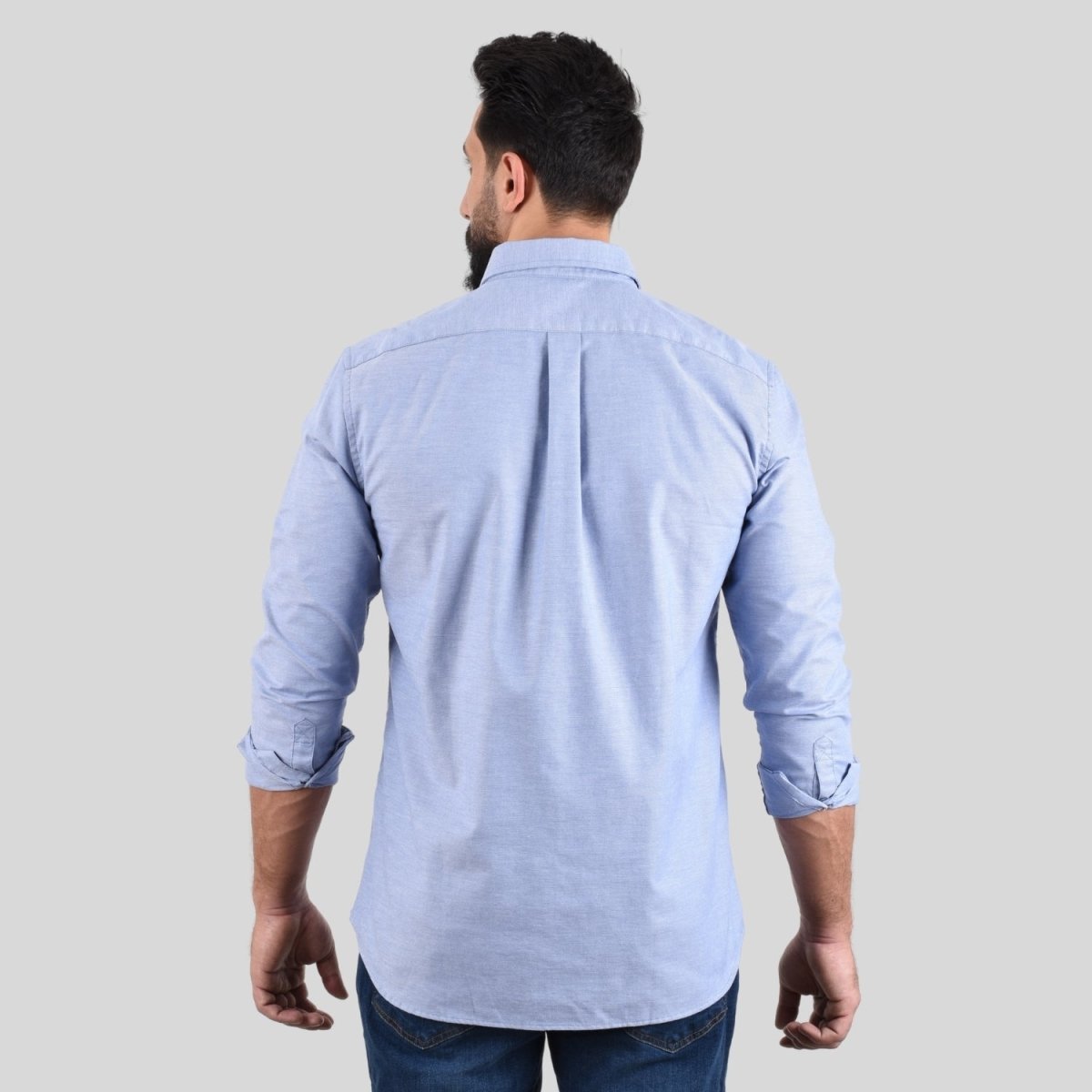 Giordano Men's Oxford Shirt - Premium Shirts