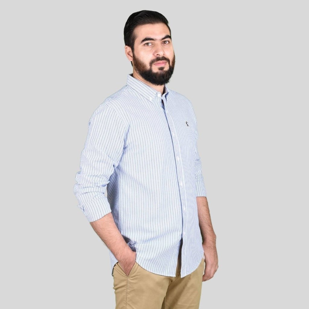 Giordano Men's Oxford Shirt - Premium Shirts