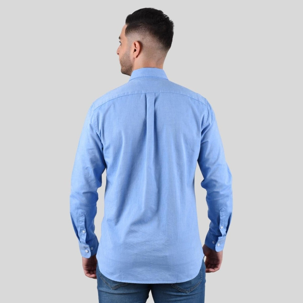 Giordano Men's Oxford Shirt - Premium Shirts