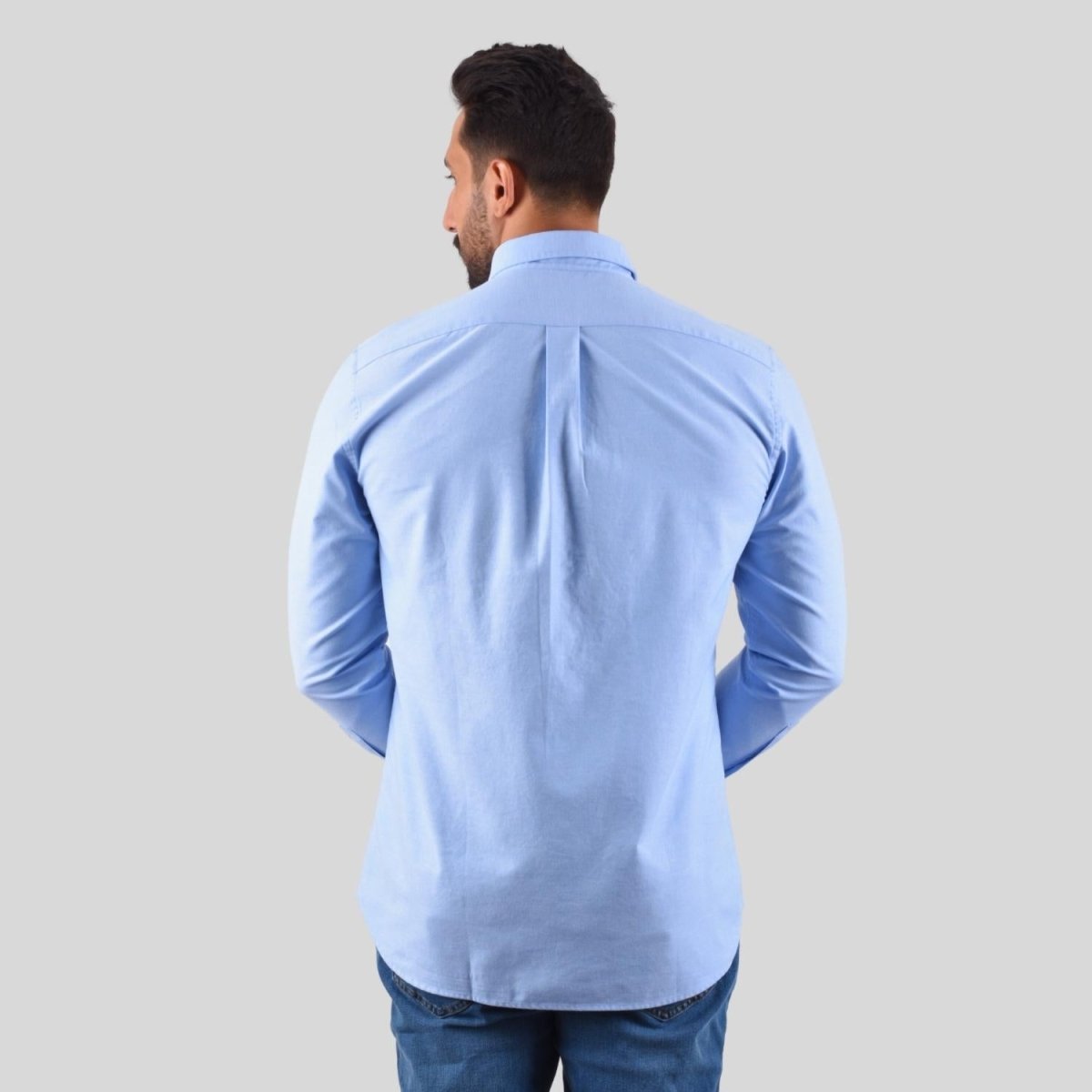 Giordano Men's Oxford Shirt - Premium Shirts