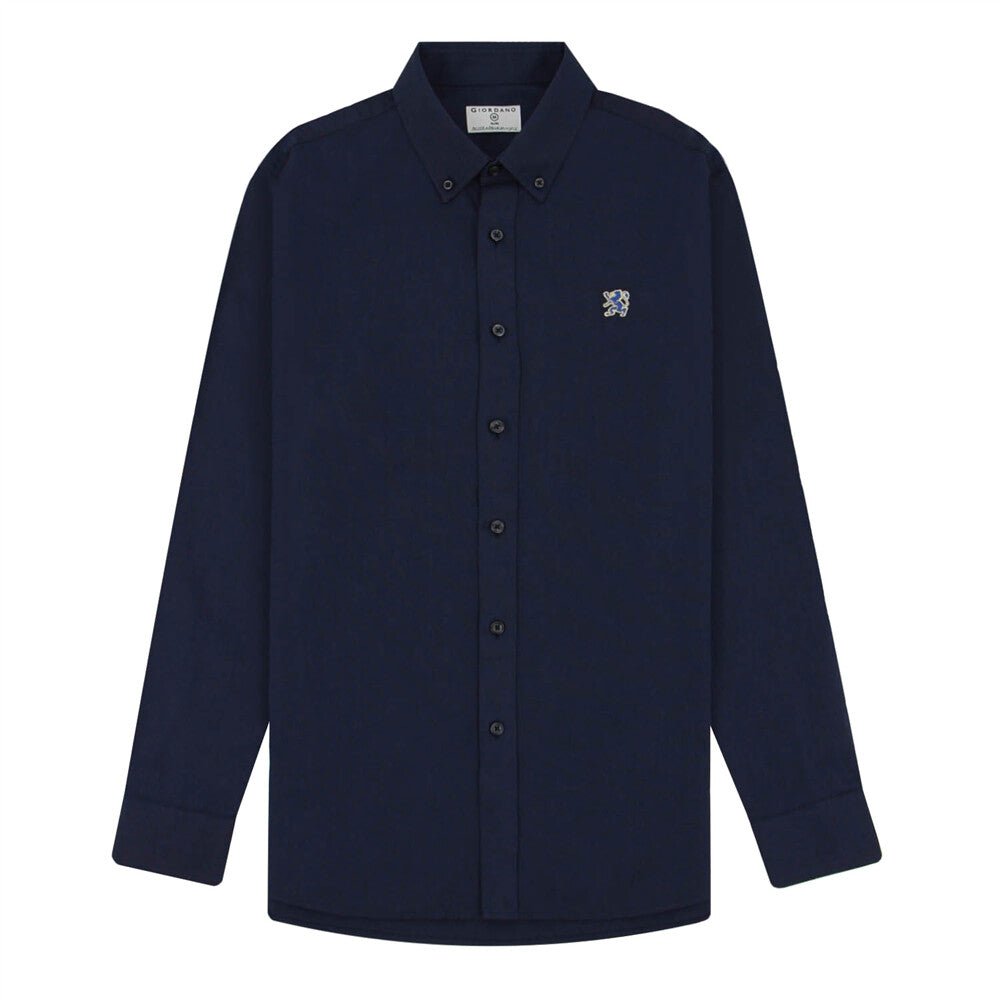 Giordano Men's Oxford Shirt - Premium Shirts