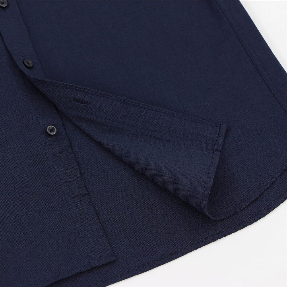 Giordano Men's Oxford Shirt - Premium Shirts