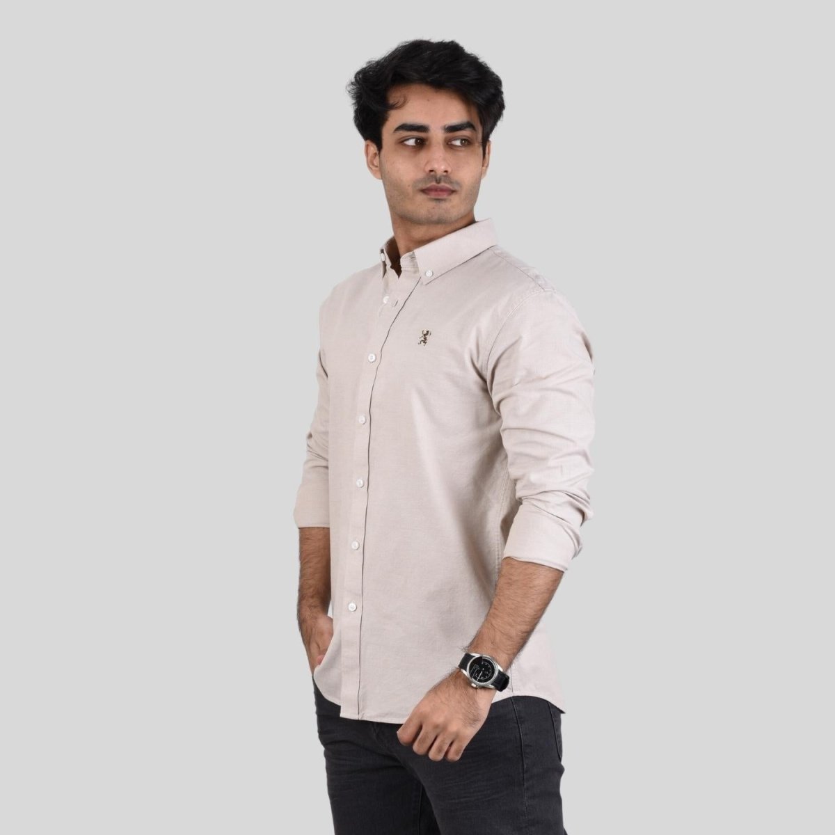 Giordano Men's Oxford Shirt - Premium Shirts