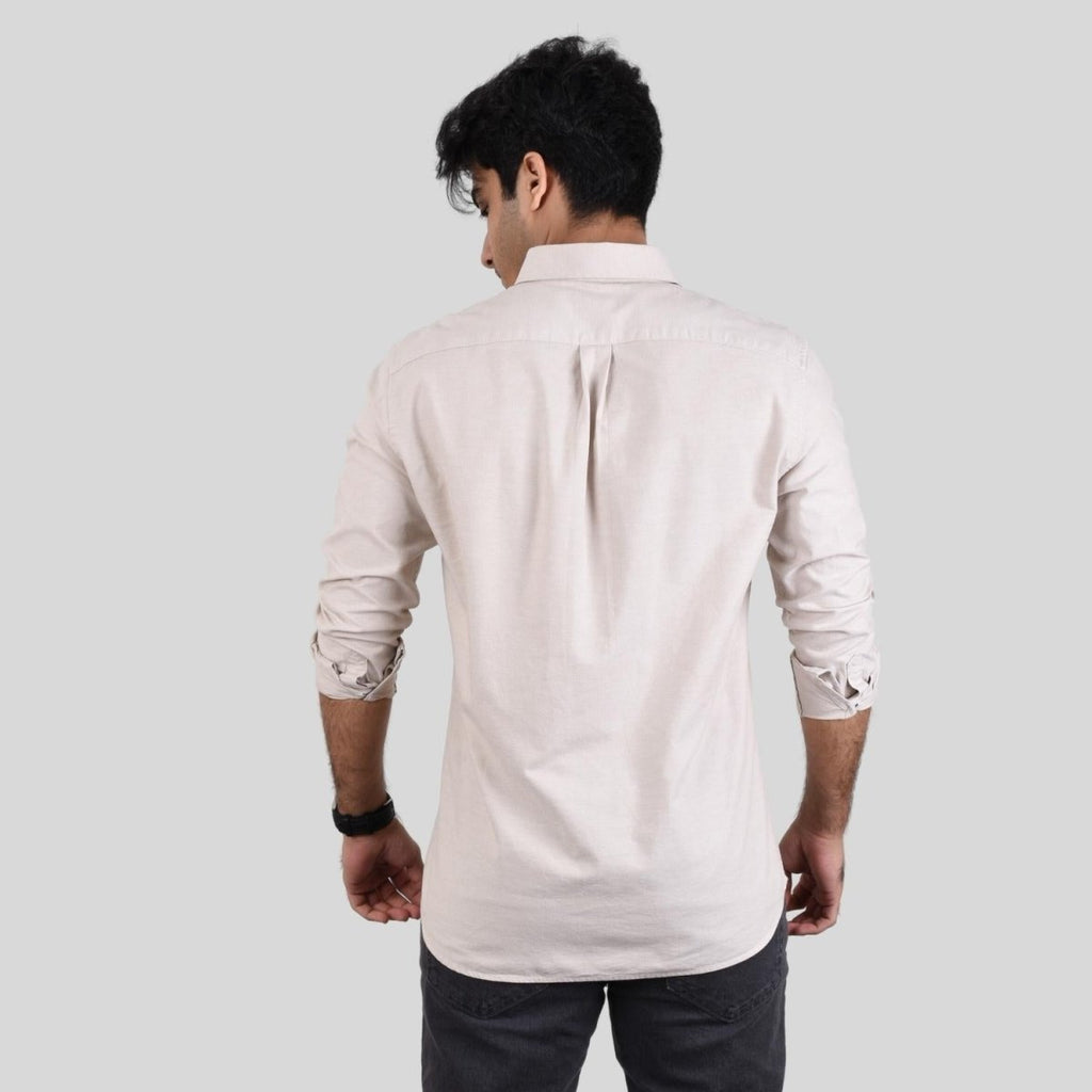Giordano Men's Oxford Shirt - Premium Shirts