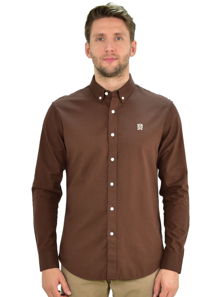 Giordano Men's Oxford Shirt - Premium Shirts