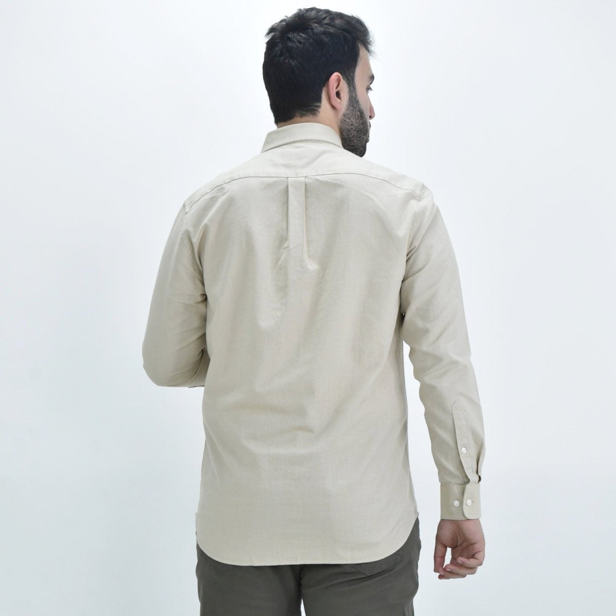 Giordano Men's Oxford Shirt - Premium Shirts