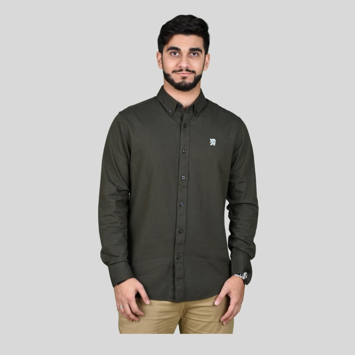 Giordano Men's Oxford Shirt - Premium Shirts
