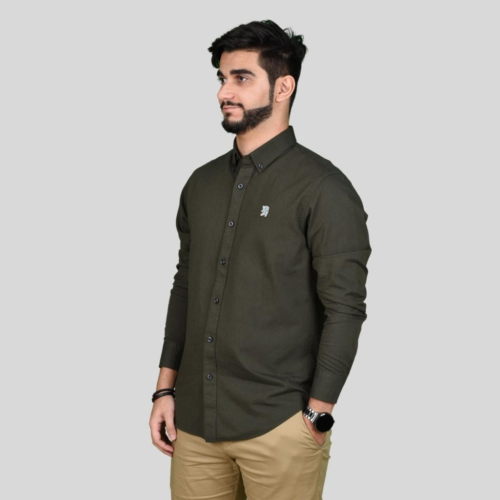 Giordano Men's Oxford Shirt - Premium Shirts