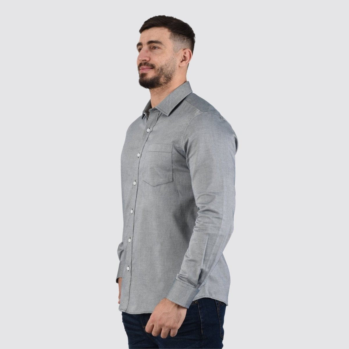 Giordano Men's Oxford Shirt - Premium Shirts