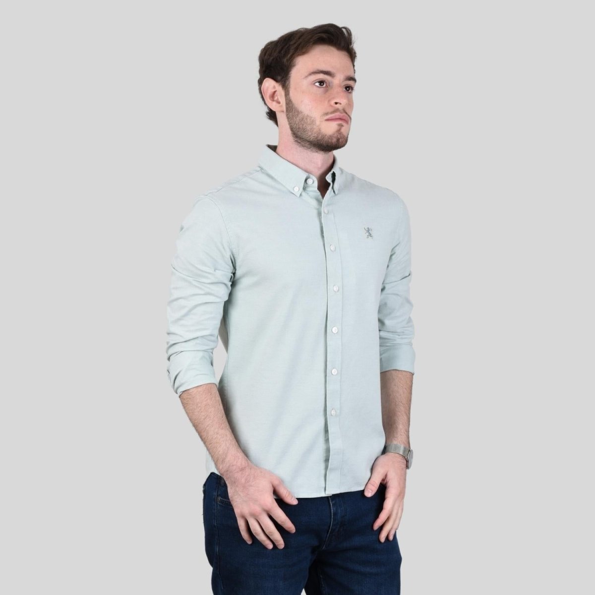 Giordano Men's Oxford Shirt - Premium Shirts