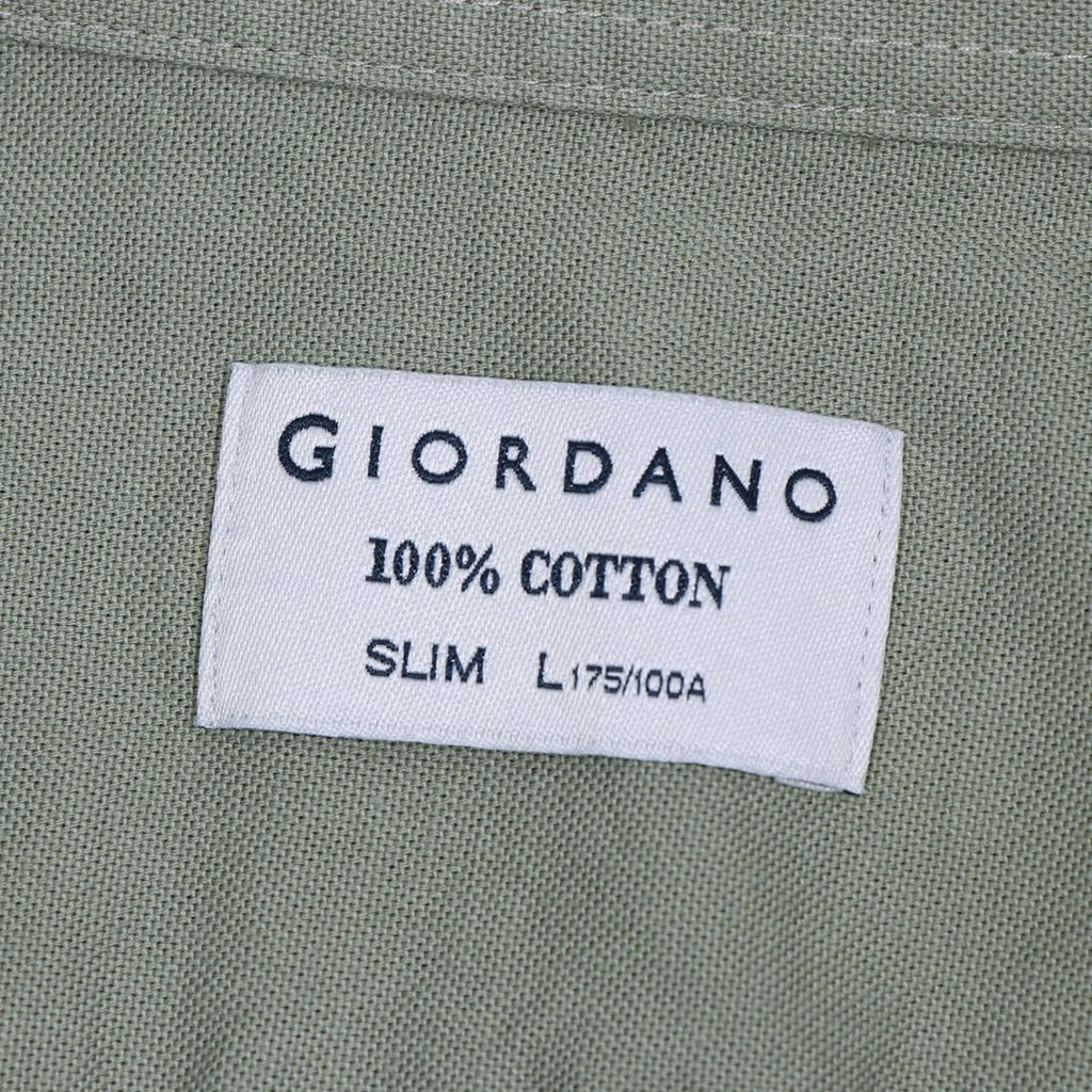 Giordano Men's Oxford Shirt - Premium Shirts