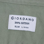 Giordano Men's Oxford Shirt - Premium Shirts