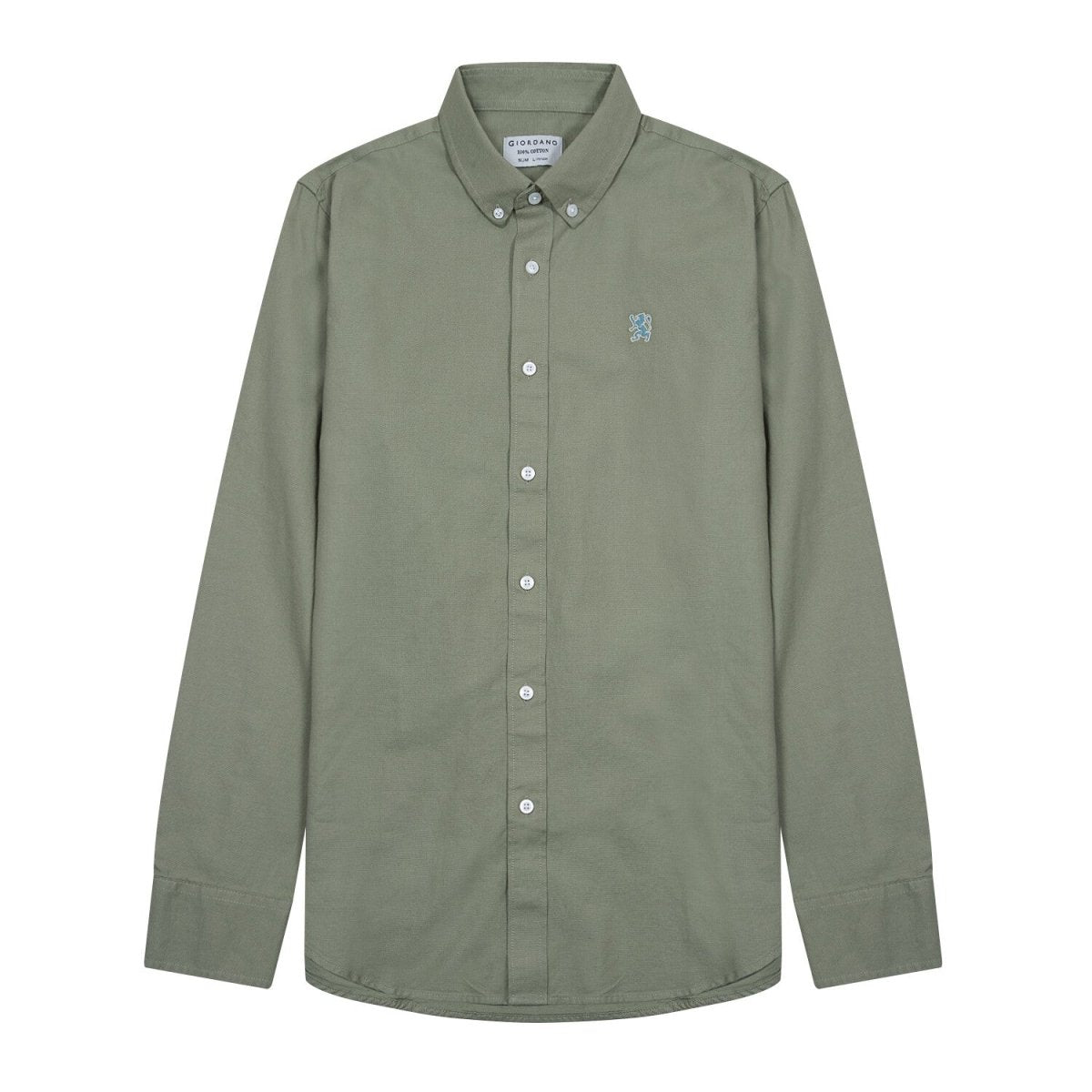 Giordano Men's Oxford Shirt - Premium Shirts
