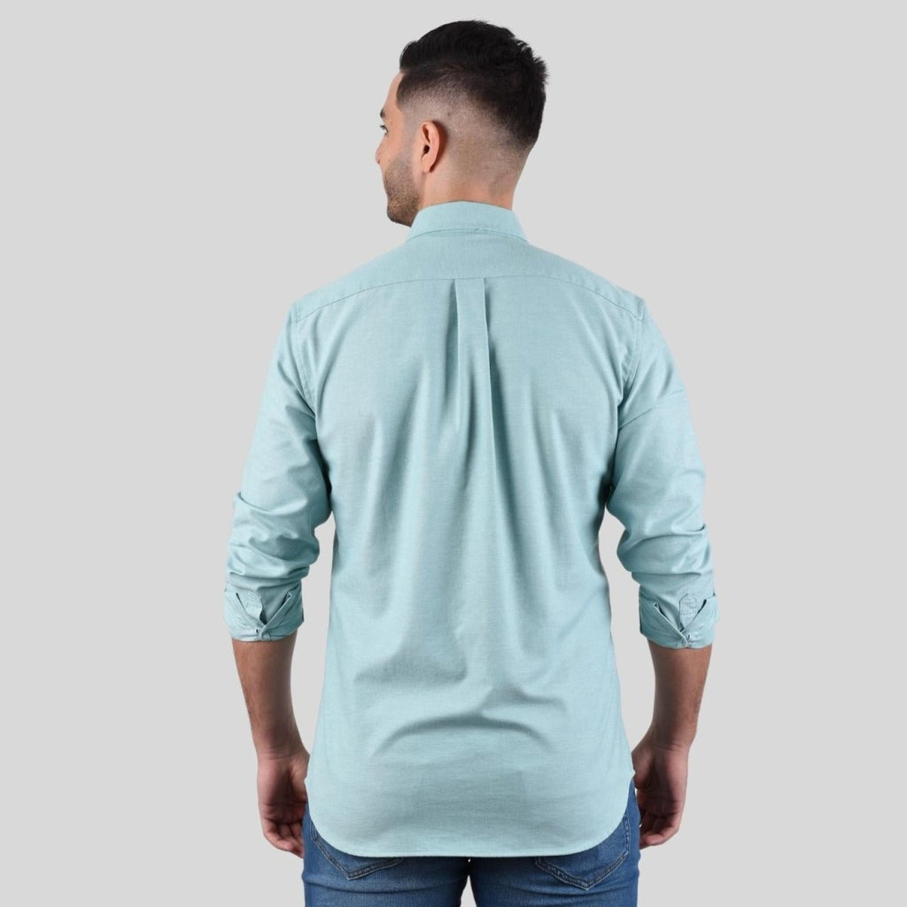 Giordano Men's Oxford Shirt - Premium Shirts
