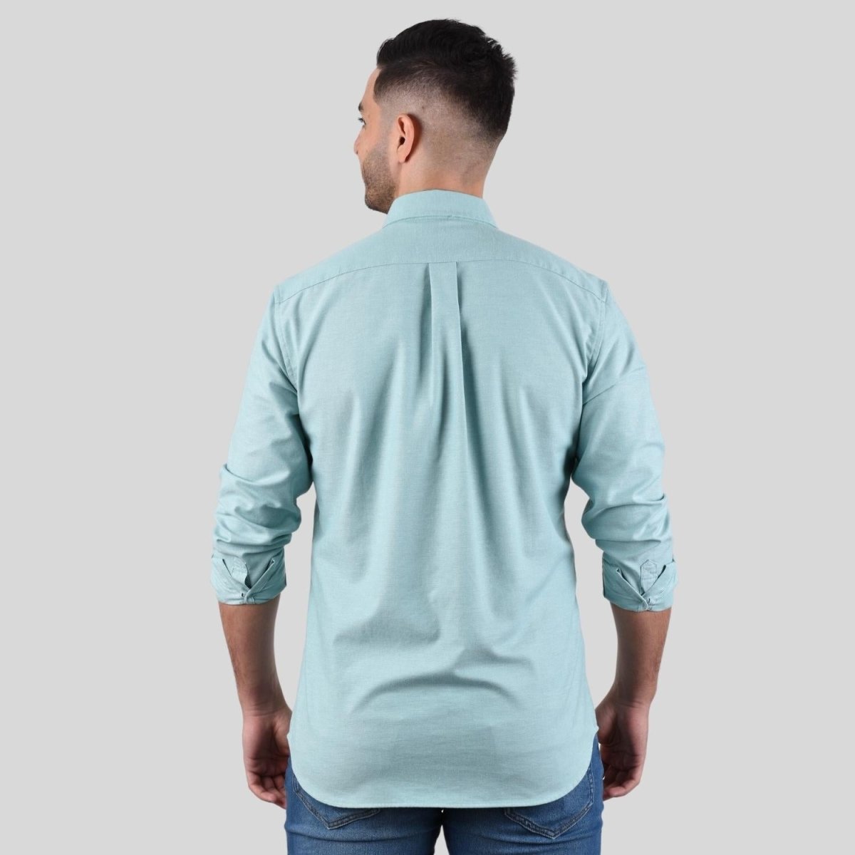Giordano Men's Oxford Shirt - Premium Shirts