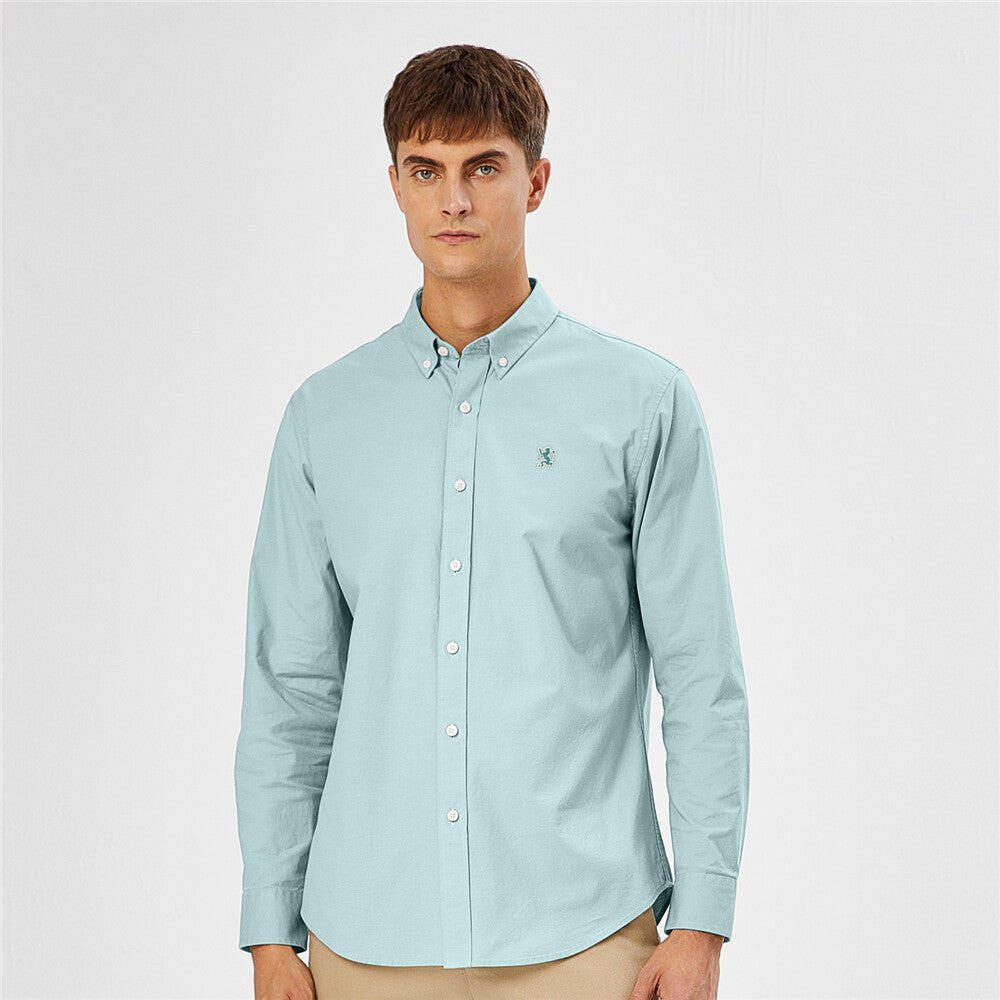 Giordano Men's Oxford Shirt - Premium Shirts