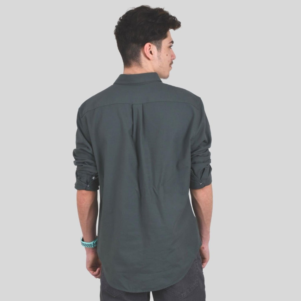 Giordano Men's Oxford Shirt - Premium Shirts