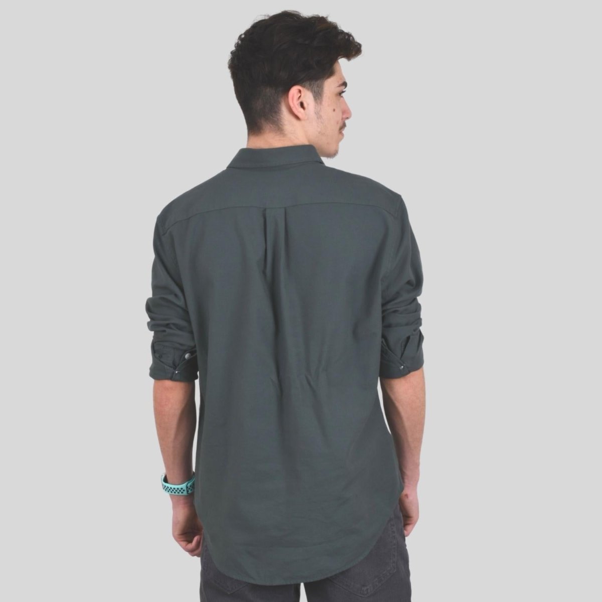 Giordano Men's Oxford Shirt - Premium Shirts
