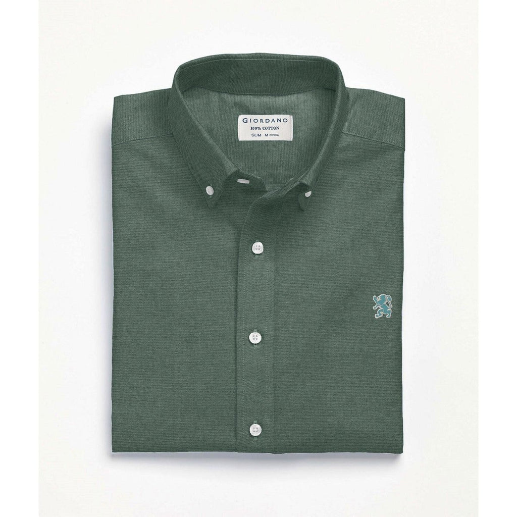 Giordano Men's Oxford Shirt - Premium Shirts