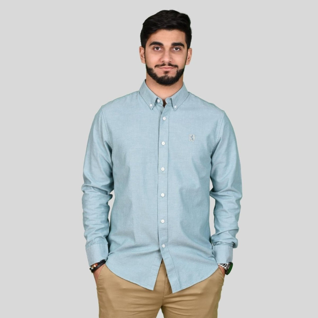 Giordano Men's Oxford Shirt - Premium Shirts