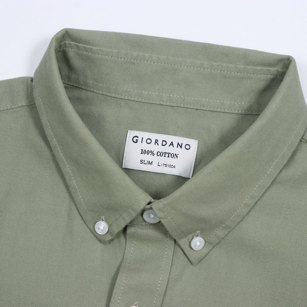 Giordano Men's Oxford Shirt - Premium Shirts