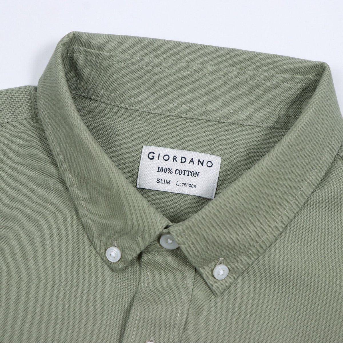 Giordano Men's Oxford Shirt - Premium Shirts