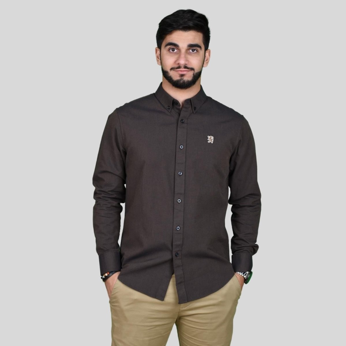 Giordano Men's Oxford Shirt - Premium Shirts
