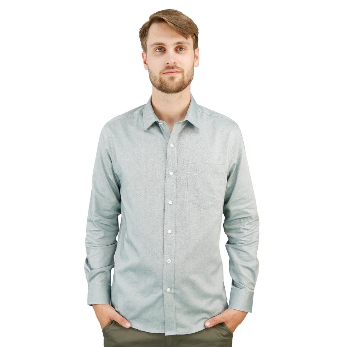 Giordano Men's Oxford Shirt - Premium Shirts