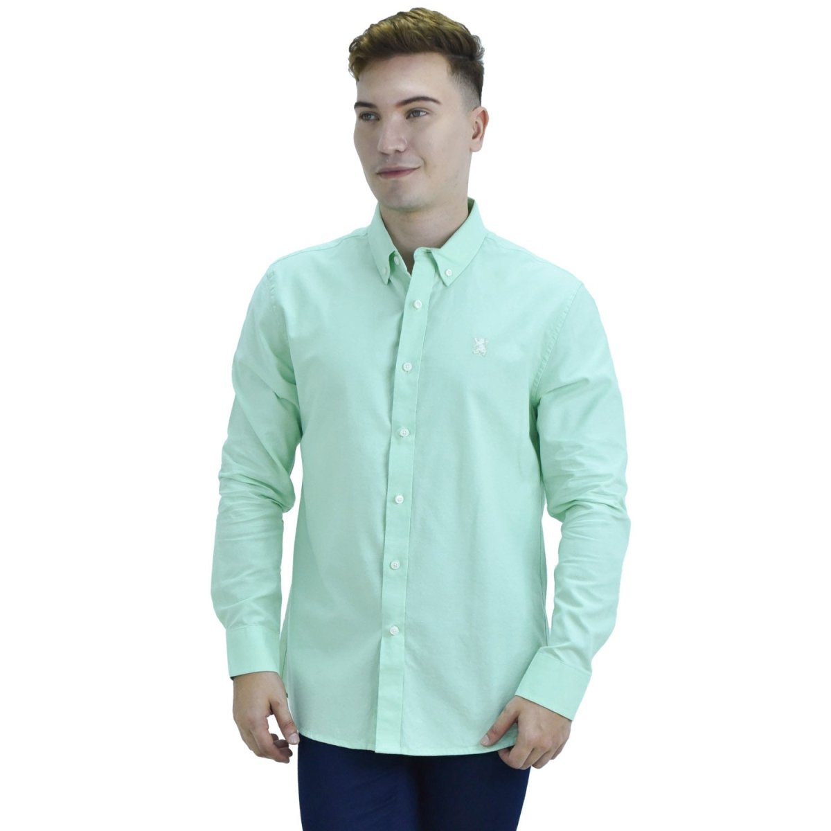 Giordano Men's Oxford Shirt - Premium Shirts