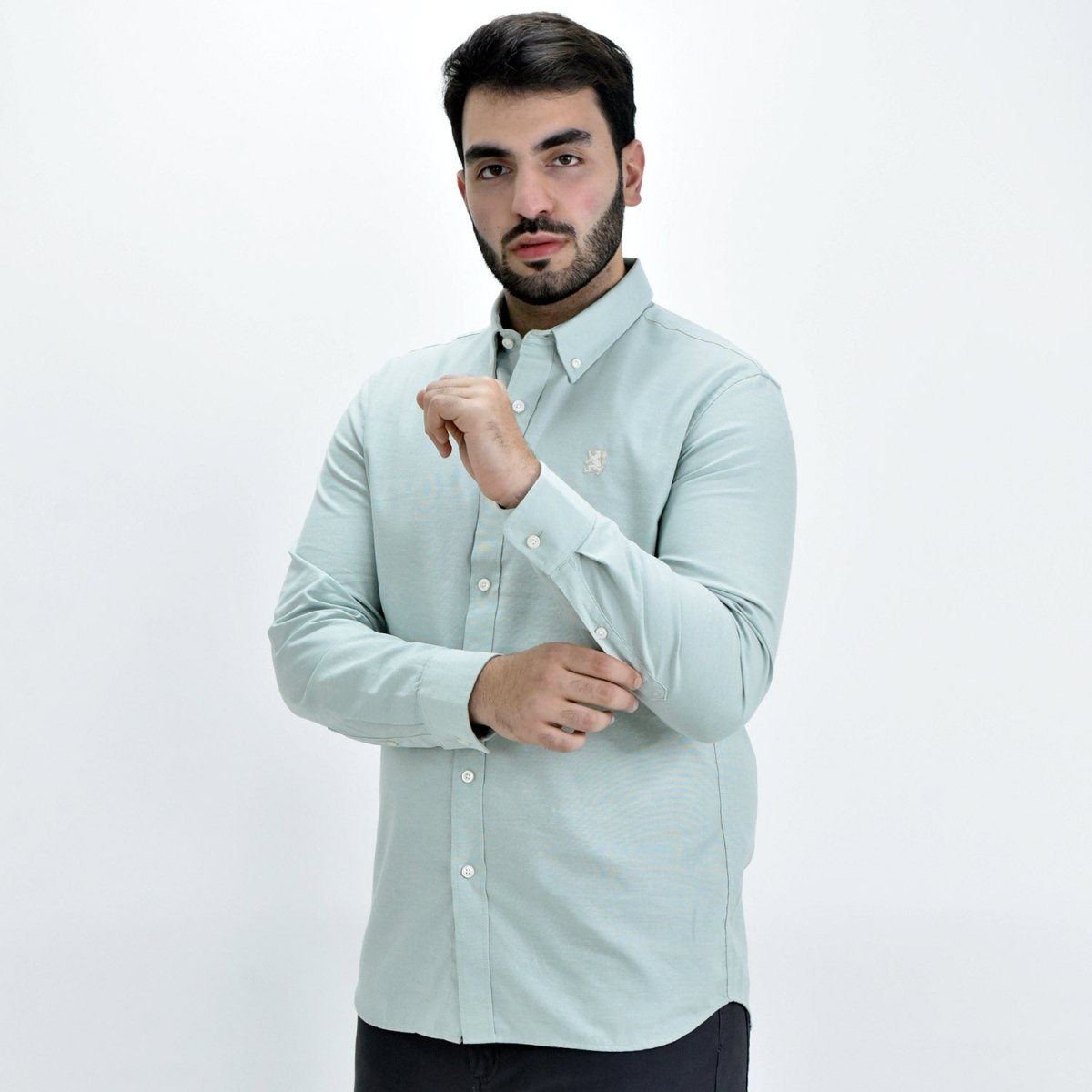 Giordano Men's Oxford Shirt - Premium Shirts
