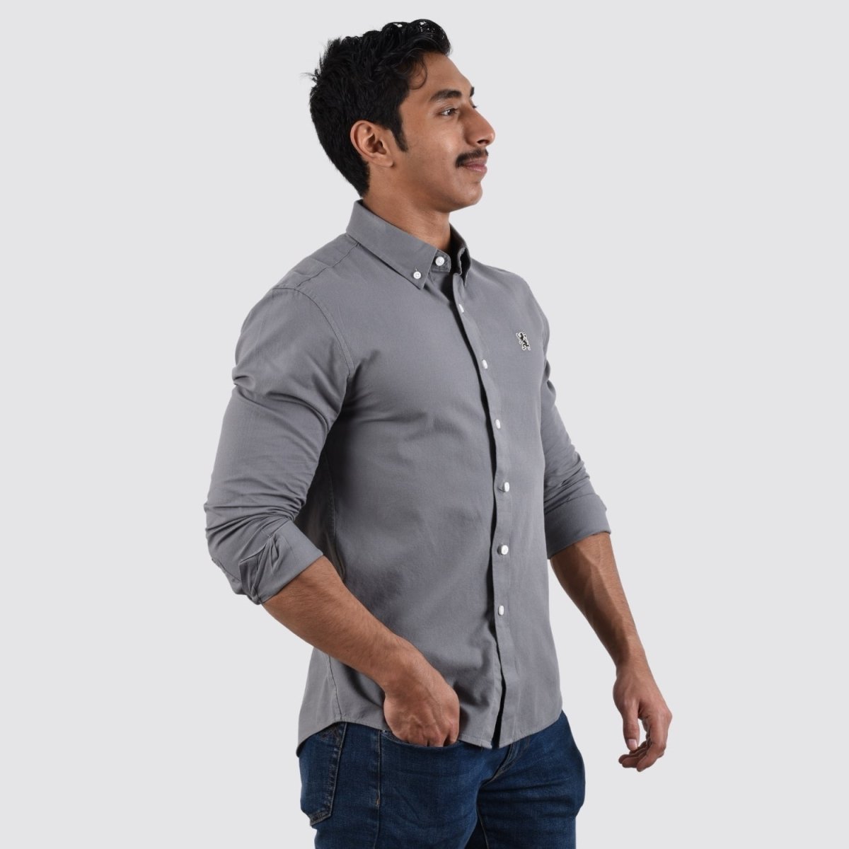 Giordano Men's Oxford Shirt - Premium Shirts