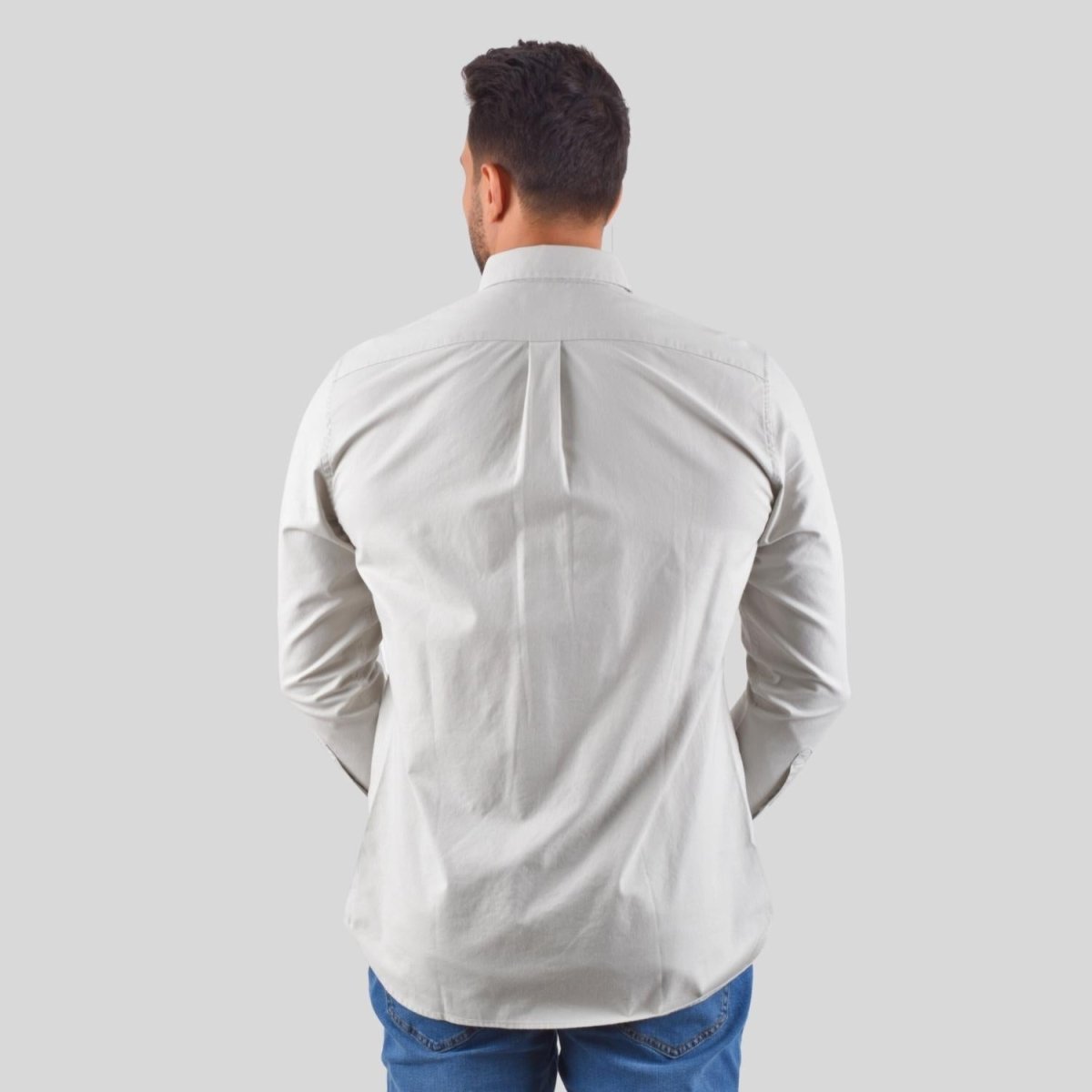 Giordano Men's Oxford Shirt - Premium Shirts