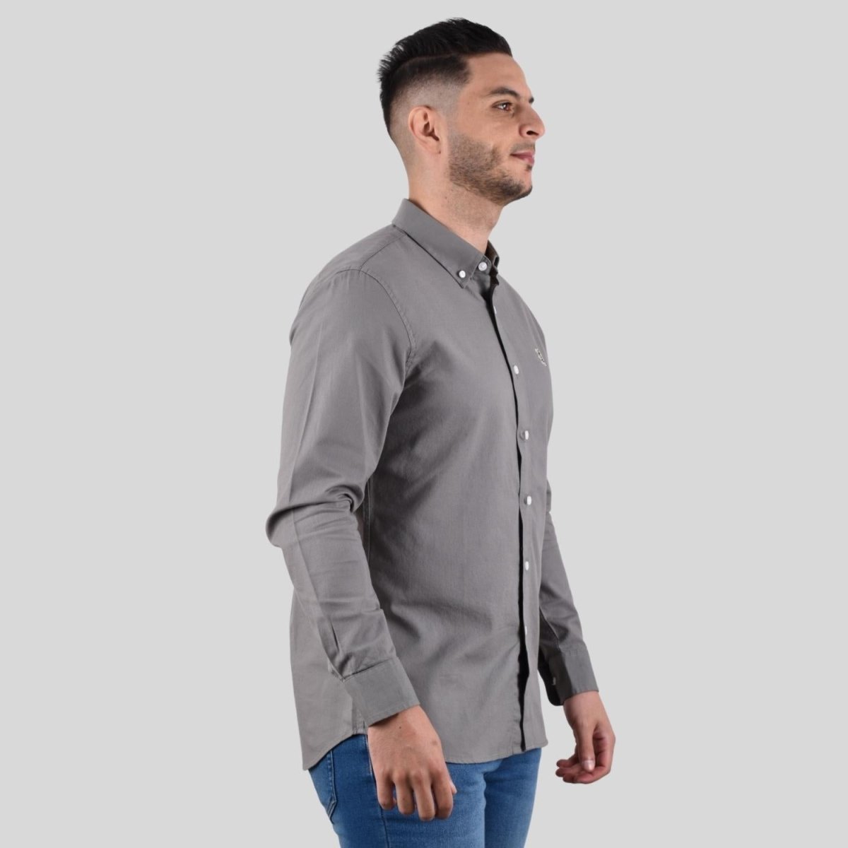 Giordano Men's Oxford Shirt - Premium Shirts