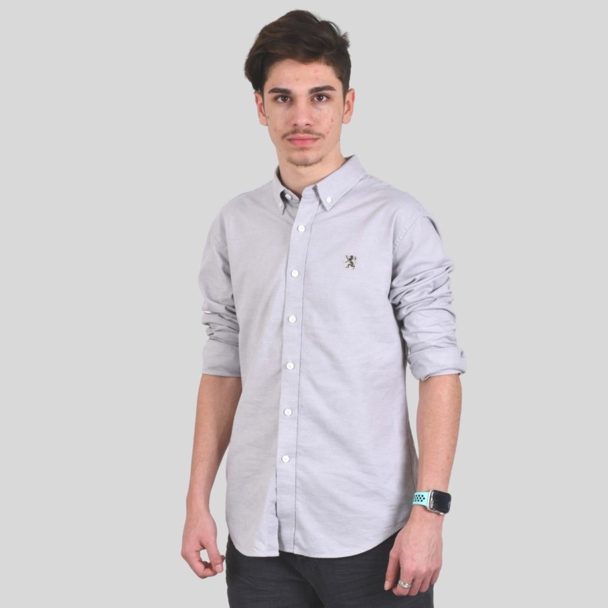 Giordano Men's Oxford Shirt - Premium Shirts