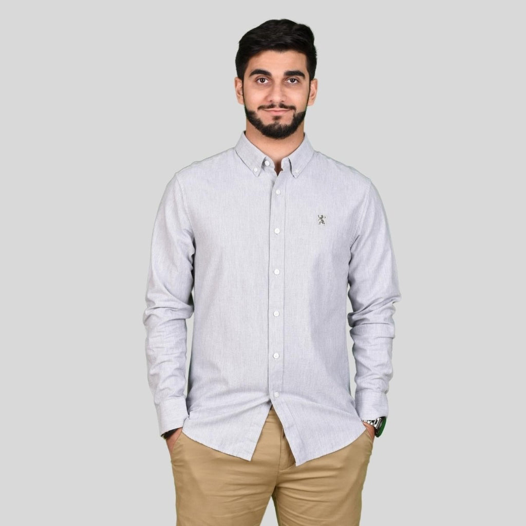 Giordano Men's Oxford Shirt - Premium Shirts