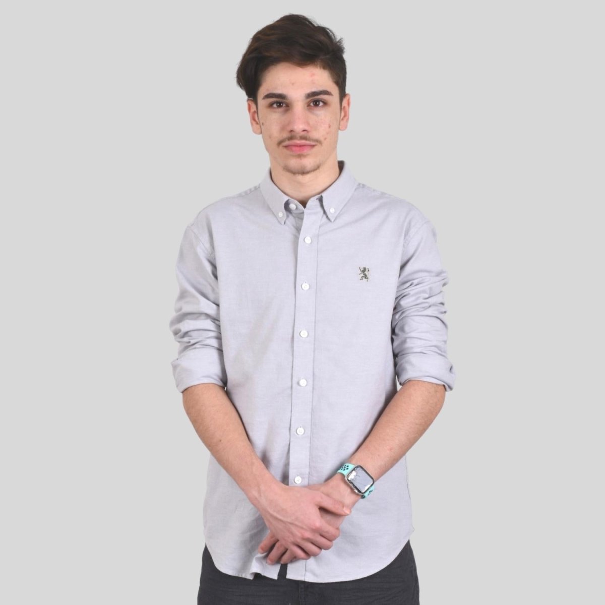 Giordano Men's Oxford Shirt - Premium Shirts