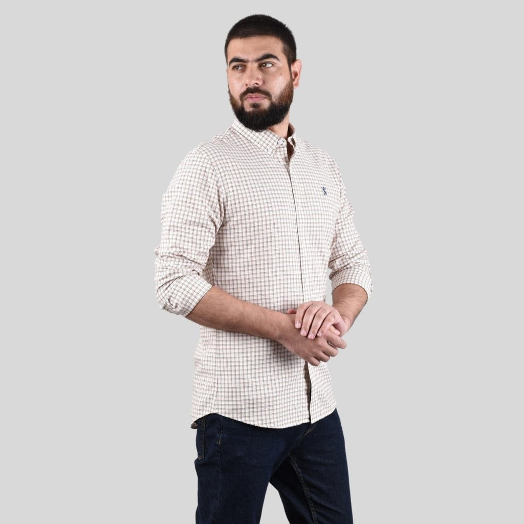 Giordano Men's Oxford Shirt - Premium Shirts