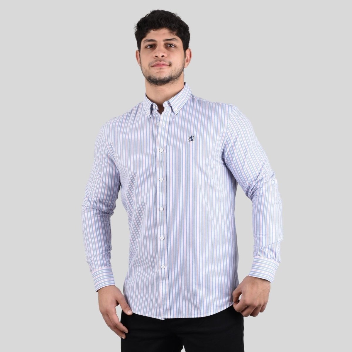 Giordano Men's Oxford Shirt - Premium Shirts