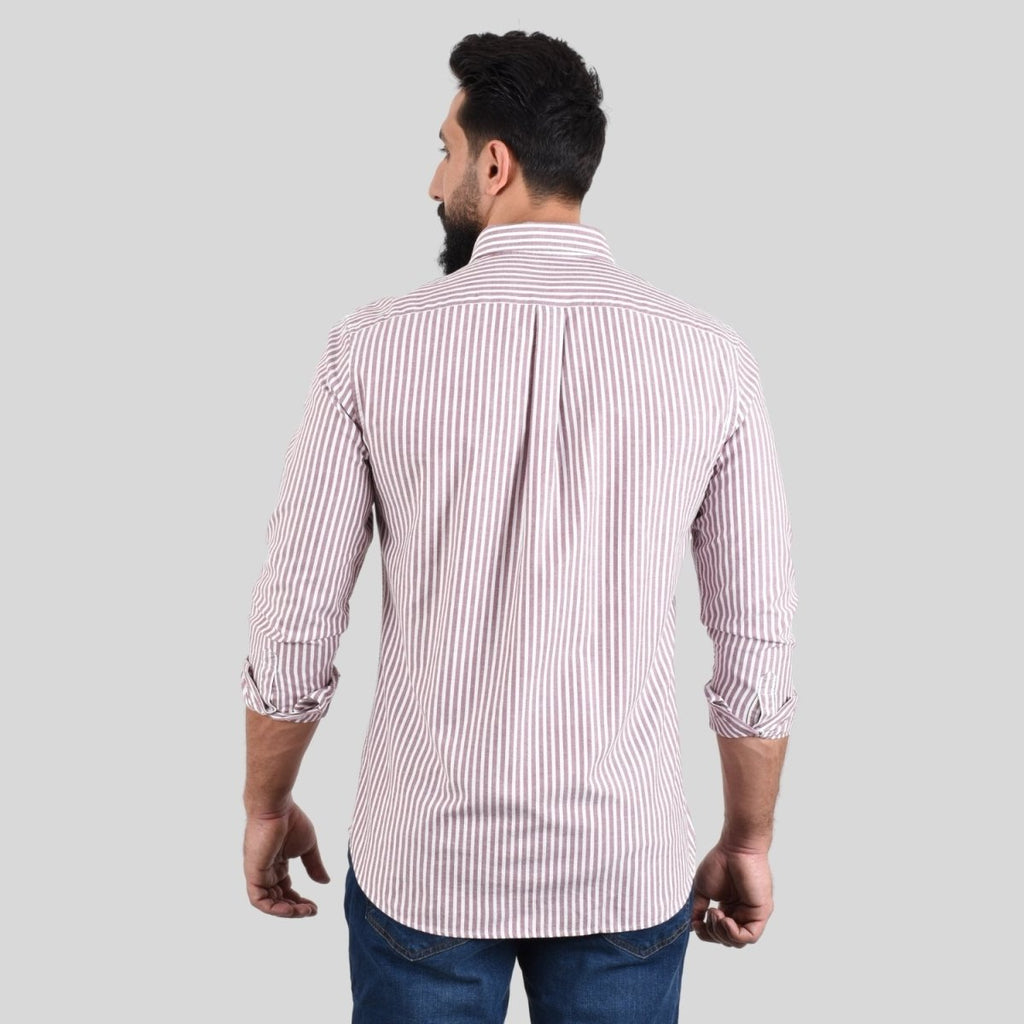 Giordano Men's Oxford Shirt - Premium Shirts