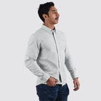 Giordano Men's Oxford Shirt - Premium Shirts