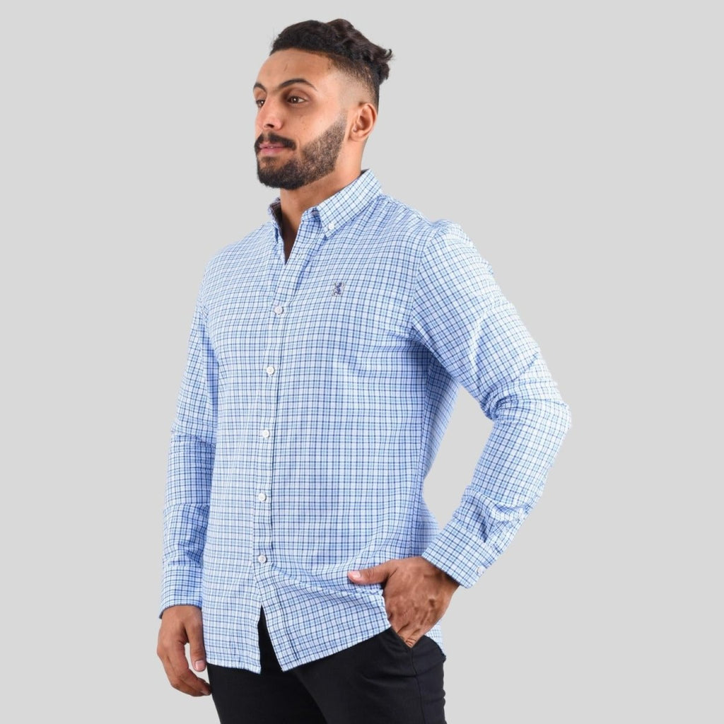 Giordano Men's Oxford Shirt - Premium Shirts