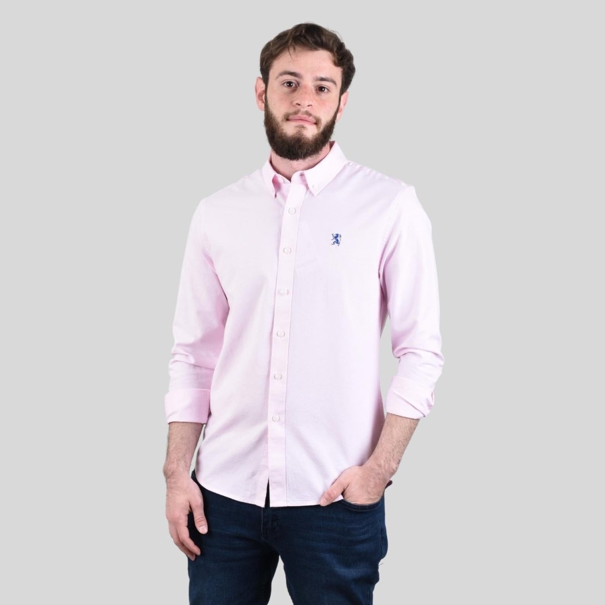 Giordano Men's Oxford Shirt - Premium Shirts