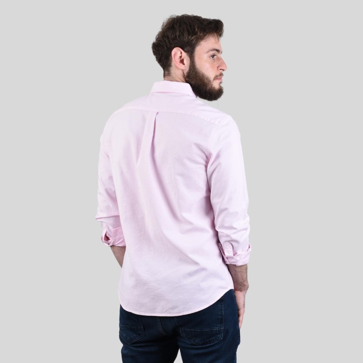 Giordano Men's Oxford Shirt - Premium Shirts