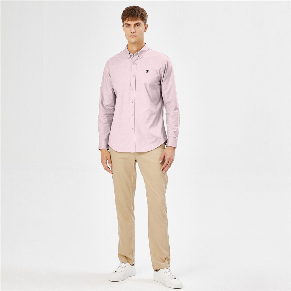 Giordano Men's Oxford Shirt - Premium Shirts