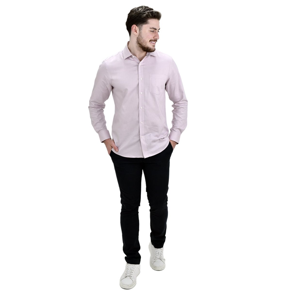 Giordano Men's Oxford Shirt - Premium Shirts