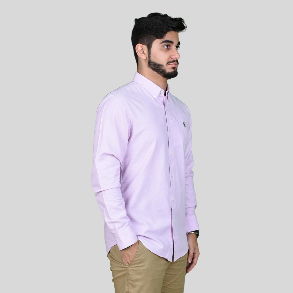 Giordano Men's Oxford Shirt - Premium Shirts